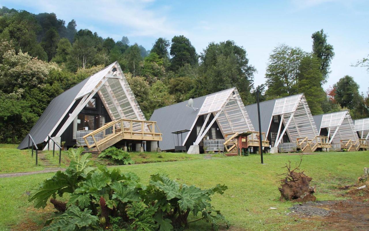 Willa Termas De Aguas Calientes Puyehue Zewnętrze zdjęcie
