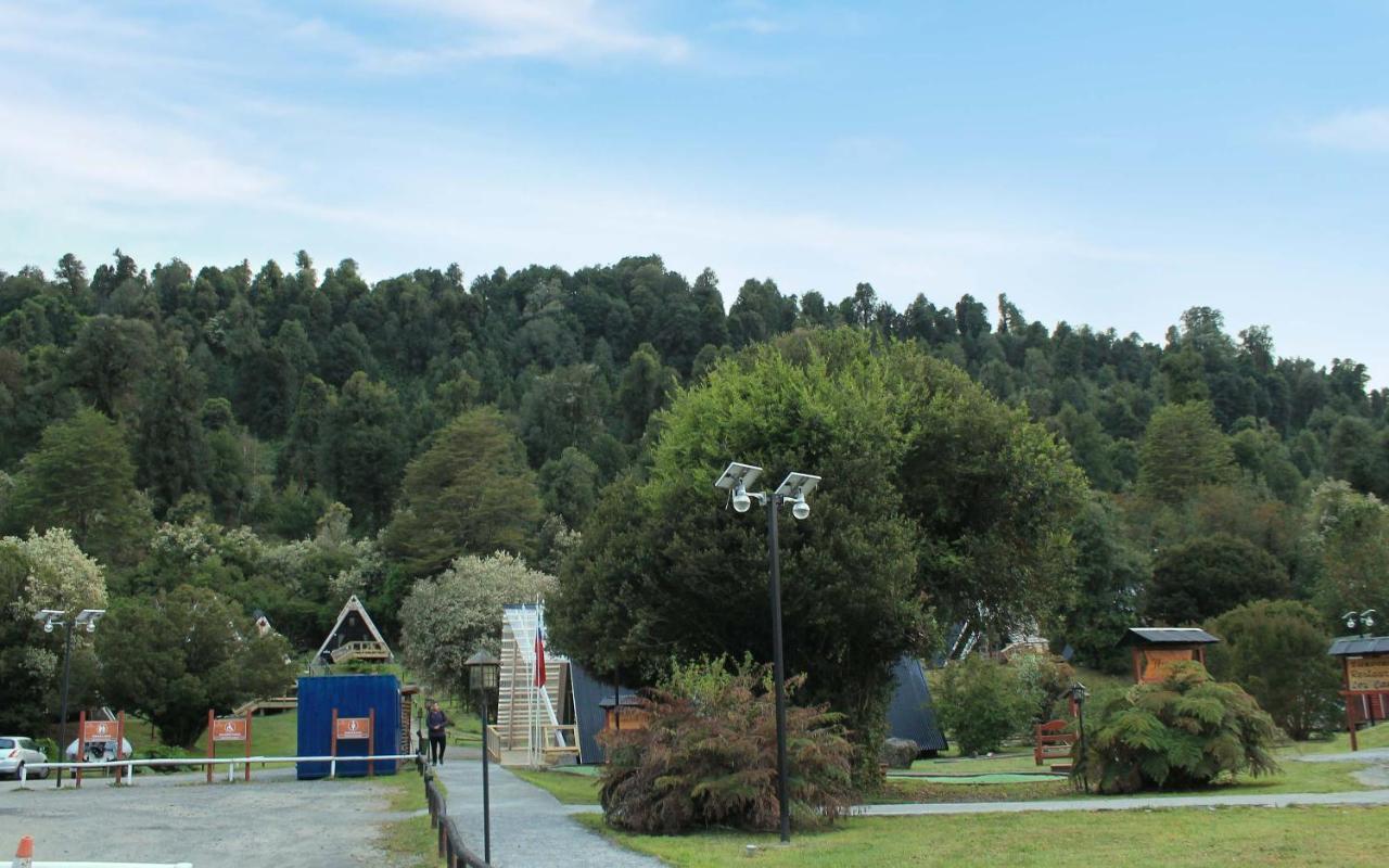Willa Termas De Aguas Calientes Puyehue Zewnętrze zdjęcie