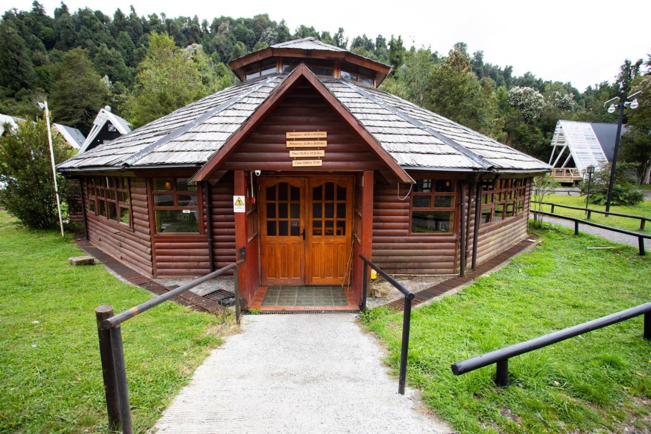 Willa Termas De Aguas Calientes Puyehue Zewnętrze zdjęcie