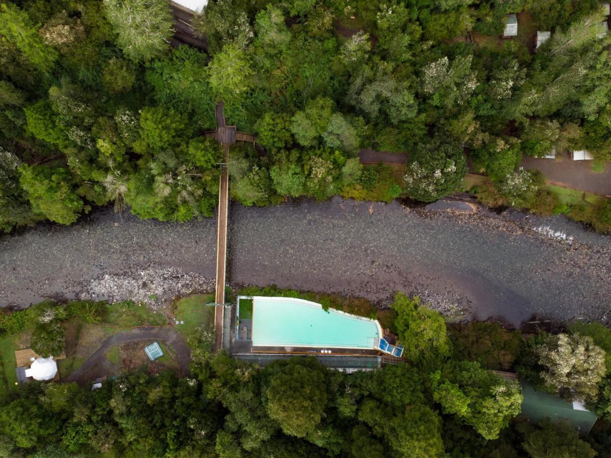 Willa Termas De Aguas Calientes Puyehue Zewnętrze zdjęcie